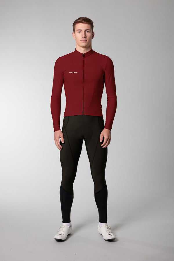 Thermal Long Sleeves - Rosso