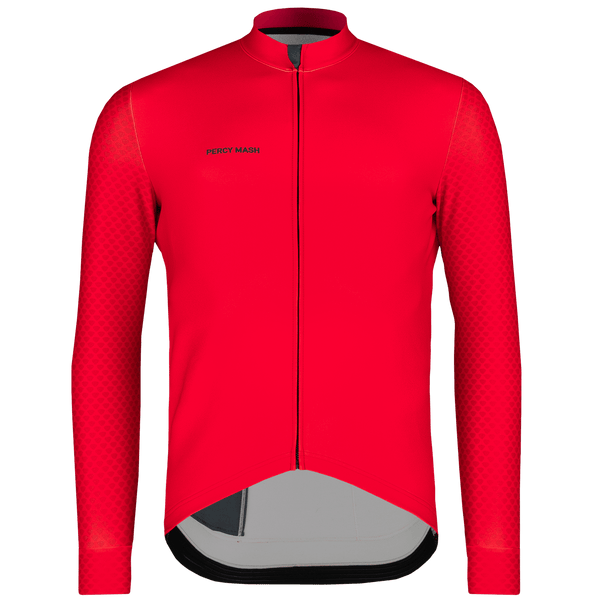 Thermal-Winter_PERCY-MASH_TrikotJacke_Red