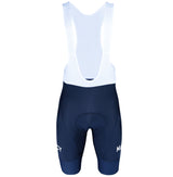 PMCA Bib Shorts - Dark Blue - White Decals