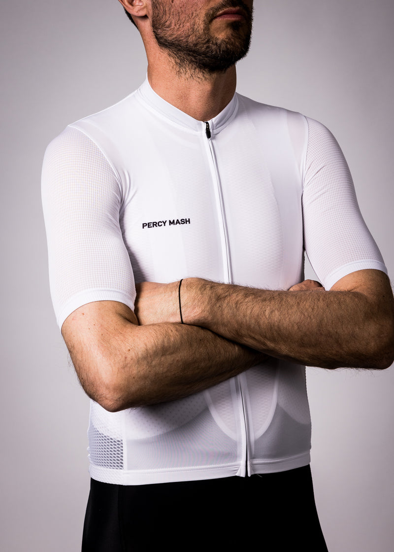 Super Breeze Jersey - Pure White