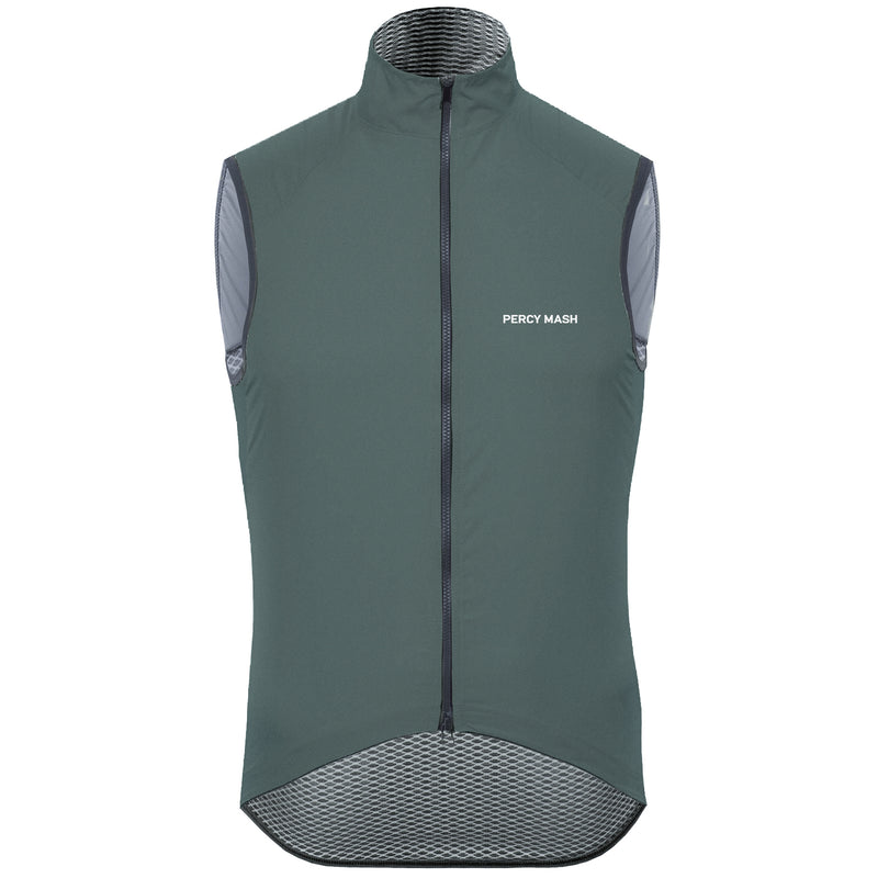 Windbreak Vest - Dark Green