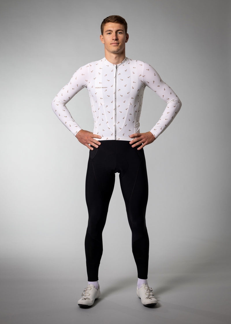 Crossover AERO Long Sleeves - Champagner