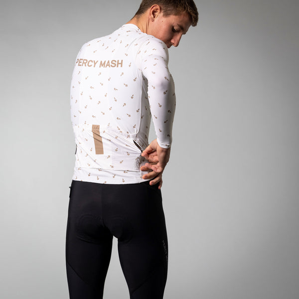 Crossover AERO Long Sleeves - Champagner