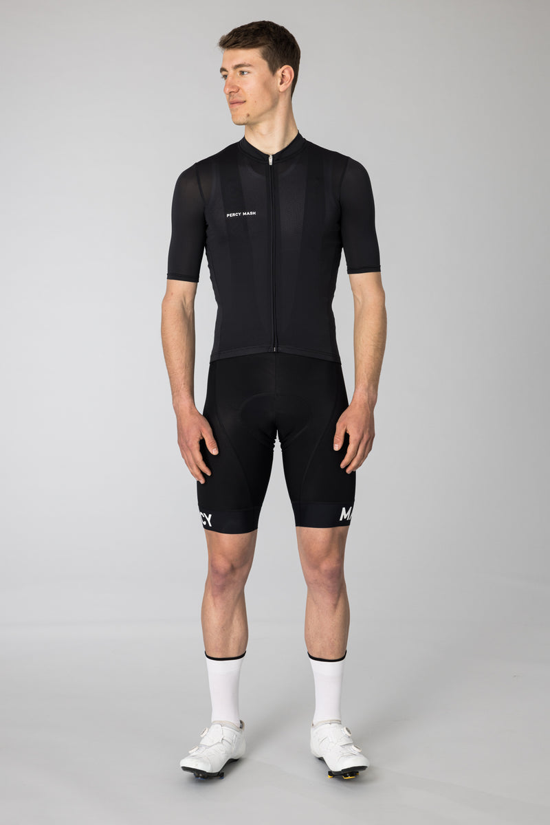 Summer Breeze Jersey - All Black