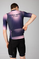 Crit Climbers AERO Jersey - purple & pink