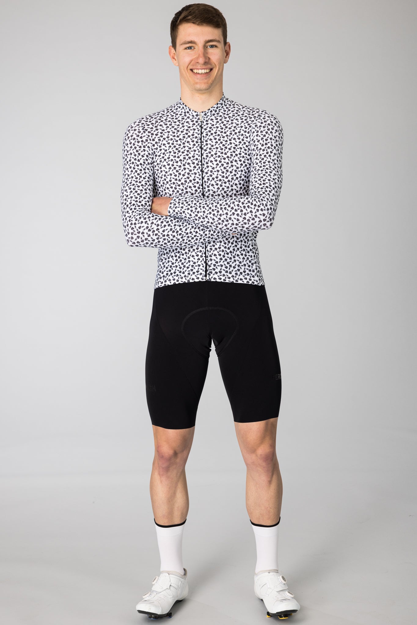 Crossover AERO Long Sleeve - Grey Mamba – PERCY MASH - Dress for the Kick!