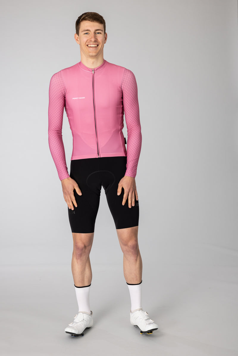 Crossover AERO Long Sleeves - Dusty Pink