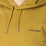 PERCY MASH Hoodie - ochre - unisex