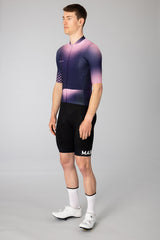 Crit Climbers AERO Jersey - purple & pink
