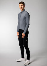 Cannonman Thermal LS Jersey - Steel Grey