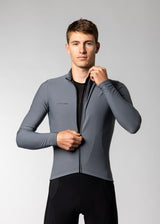Cannonman Thermal LS Jersey - Steel Grey