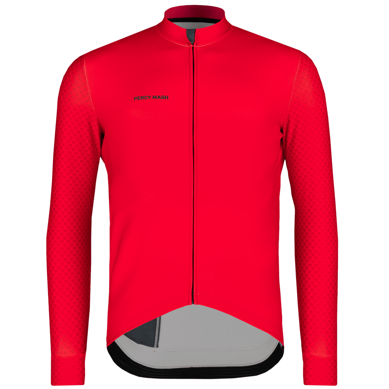 Thermal-Winter_PERCY-MASH_TrikotJacke_Red